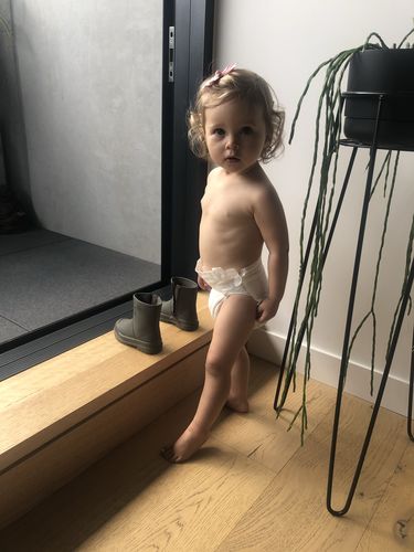 Customer photo review of Moltex eco friendly MAXI NAPPIES (7-18kg) 6 packs per BOX (174 nappies) 10.00% Off Auto renew