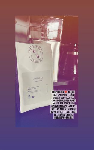 Customer photo review of Prenumerera på HJÄRNGÄNGET - hela bönor