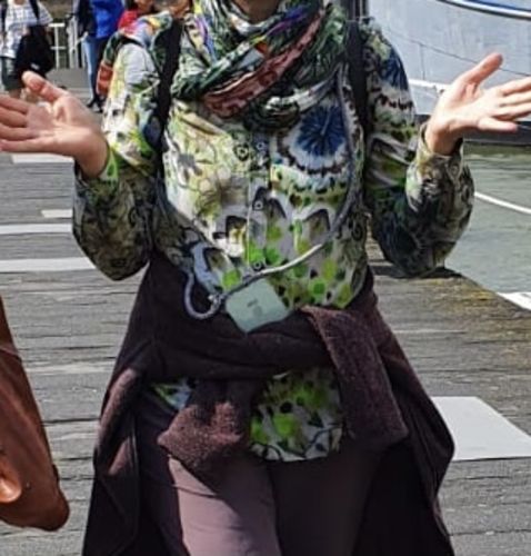 Customer photo review of Space Handykette + Clear Case