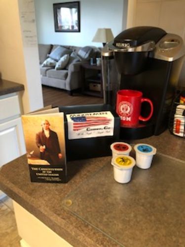 Customer photo review of We the People 15 Pod Sample Pack