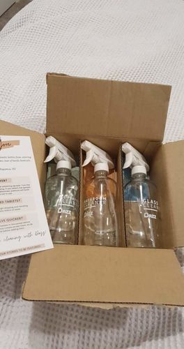 Customer photo review of Dazz Home Cleaning Kit