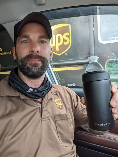 Customer photo review of Universal Buddy 2.0 | Black
