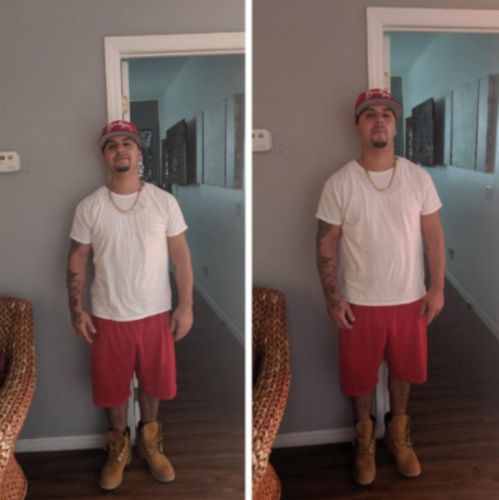 Customer photo review of The Insta-Height™