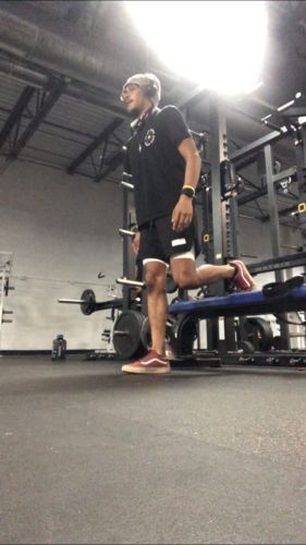 Customer photo review of 1.0 Mentality Shorts (Cosmetic Defect/Discoloration)