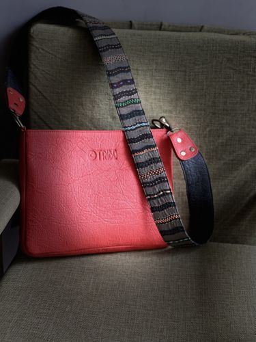 Customer photo review of Red Piñatex Sling