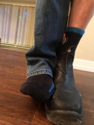 Customer photo review of The Insta-Height™