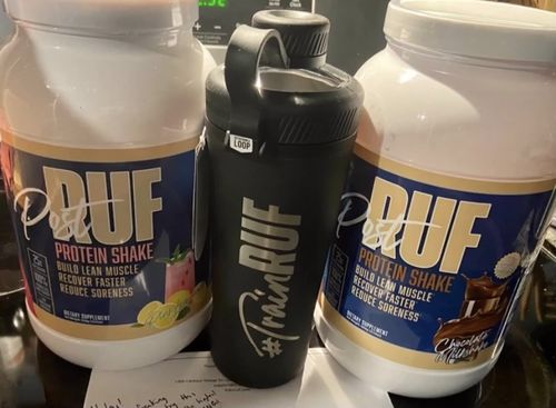 Customer photo review of Post RUF Protein
