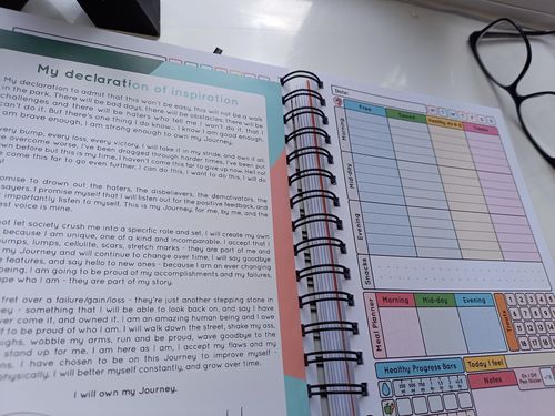 Customer photo review of Food Diary - C20 - Slimming World Compatible - Compact