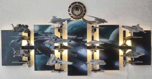 Customer photo review of Battlestar Galactica Canvas Sets