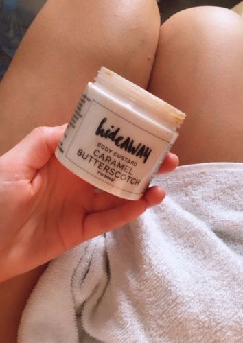 Customer photo review of Moisturiser Pack - Vanilla Caramel