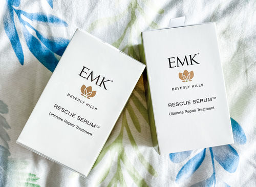 Customer photo review of Rescue Serum Bogo - July Only