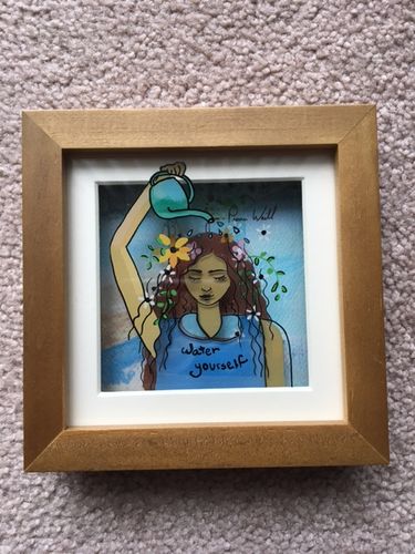 Customer photo review of Water Yourself