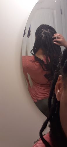 Customer photo review of Nae Nae's Hair Boost 9oz
