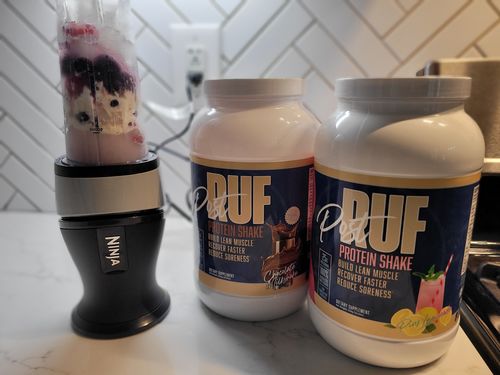 Customer photo review of Post RUF Protein