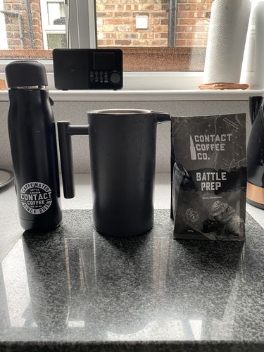 Customer photo review of Battle Prep Coffee