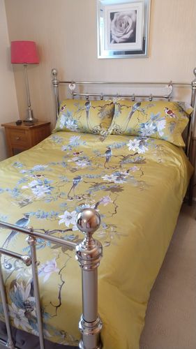 Customer photo review of Golden Birds - Bedding Set