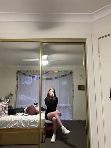 Customer photo review of Electric Love Mini Dress - Black