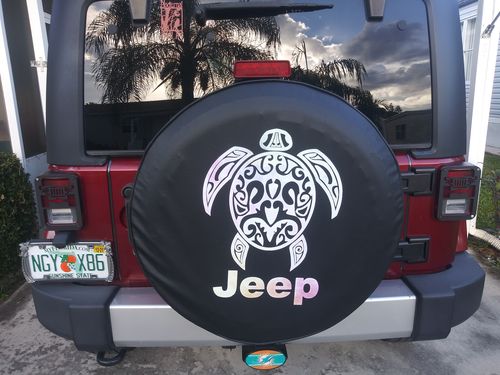 Customer photo review of Tail Light Guards for 07-18 Jeep Wrangler JK/ JKU