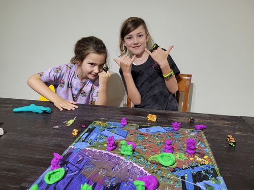 Customer photo review of Necromolds Battle Box