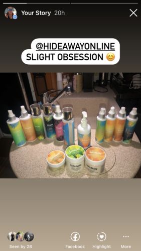 Customer photo review of Body Mist - Pineapple Coconut