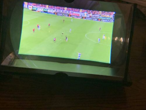 Customer photo review of Screen Magnifier