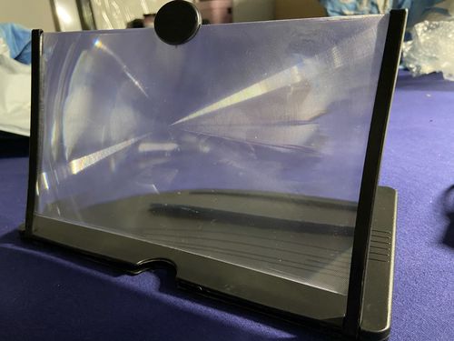 Customer photo review of Screen Magnifier