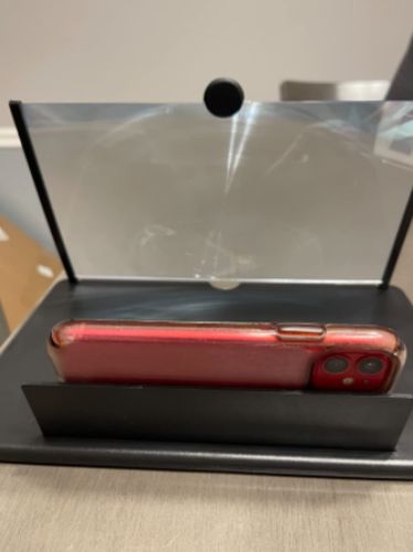 Customer photo review of Screen Magnifier