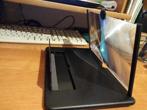 Customer photo review of Screen Magnifier
