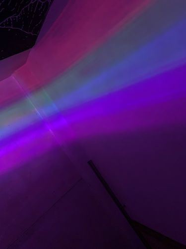 Customer photo review of Rainbow Projector™