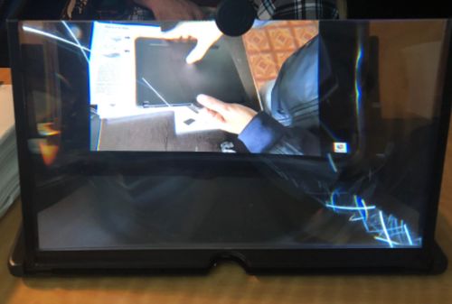 Customer photo review of Screen Magnifier