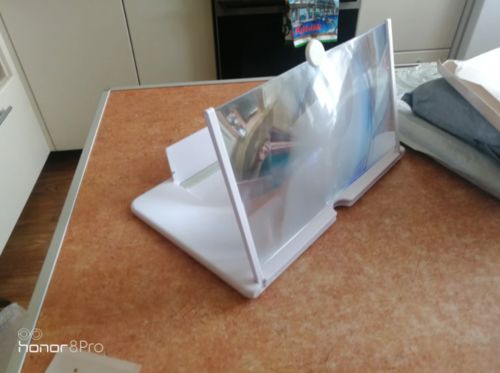 Customer photo review of Screen Magnifier