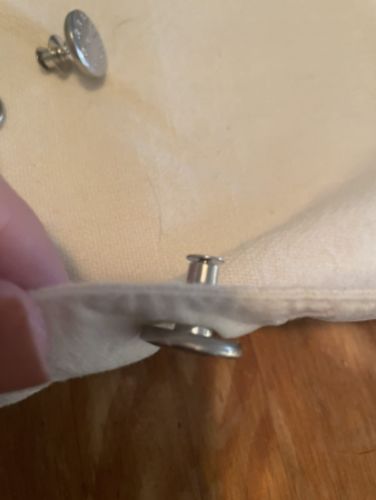Customer photo review of The Buttons-Up™