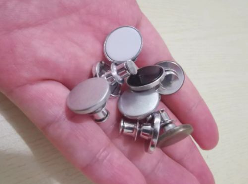 Customer photo review of The Buttons-Up™
