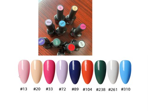 Customer photo review of MNSL 10+2 Pcs Gel Nail Polish Kit, Soak Off Nail Gel Polish Full Colors Kit