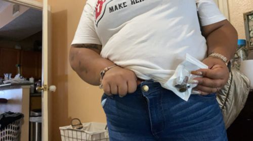 Customer photo review of The Buttons-Up™