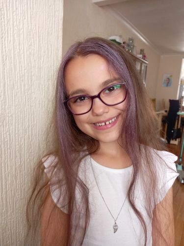 Customer photo review of Hair Color Wax