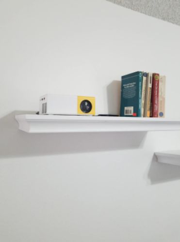 Customer photo review of Mini Projector