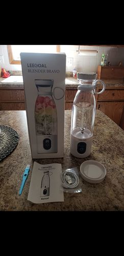 Customer photo review of Leegoal® Blender Bravo
