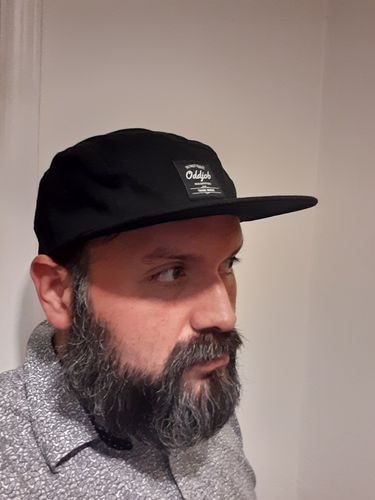Customer photo review of Big Black Camp Hat