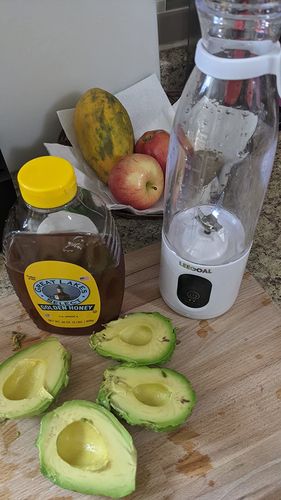 Customer photo review of Leegoal® Blender Bravo