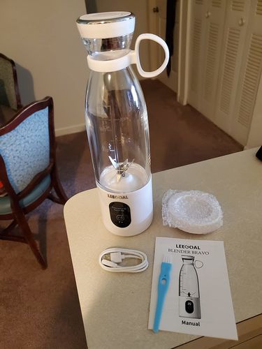 Customer photo review of Leegoal® Blender Bravo