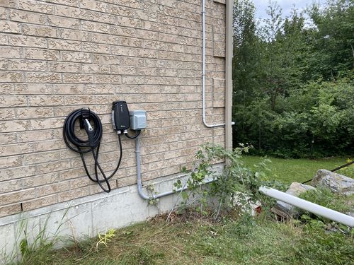 Customer photo review of Borne de recharge pour VE EVduty-40, EVC30