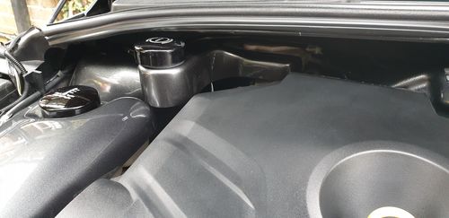 Customer photo review of Proform Brake Reservoir Cover (various colours) - Mk3/3.5 Focus