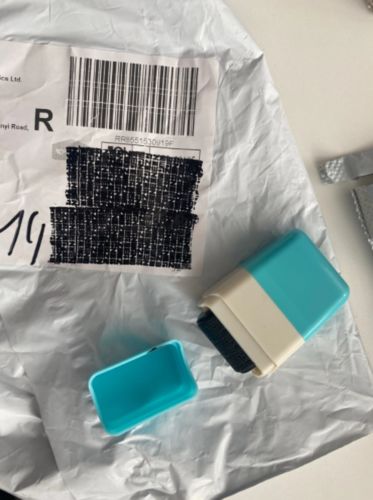 Customer photo review of The Privy Stamp™