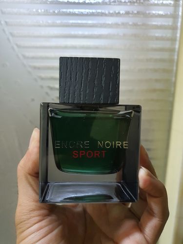 Customer photo review of Lalique Encre Noire Sport Eau De Toilette For Men 100ml