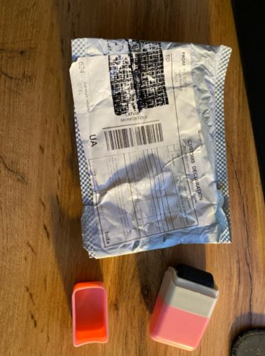 Customer photo review of The Privy Stamp™