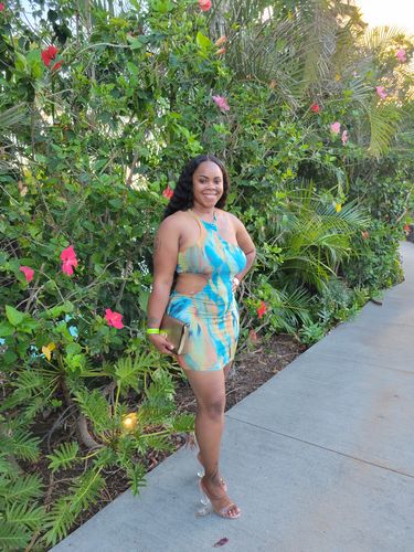 Customer photo review of Mandy Dress