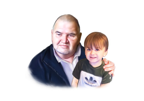Customer photo review of Colour Digital Portrait