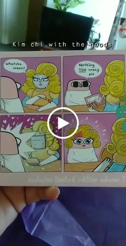 Customer video review of Rainbow Sharts Palette by Kim Chi