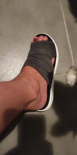 Customer photo review of Sandales Confortable Orthopédique Pour Femme